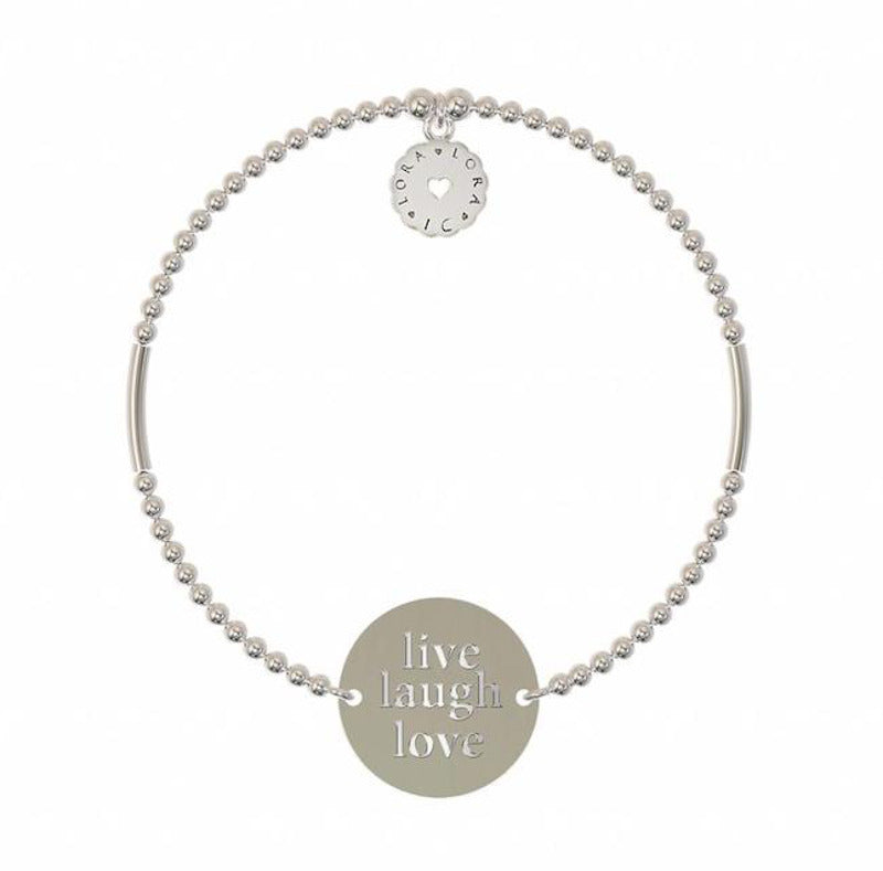 Lora Di Lora Armband Ldl 201 S Bindi Live Laugh Love 1