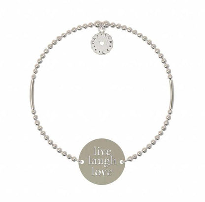 Lora Di Lora Armband Ldl 201 S Bindi Live Laugh Love 1