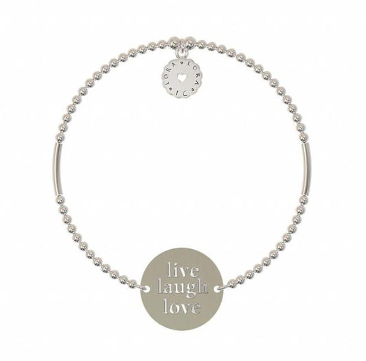 Lora Di Lora Armband Ldl 201 S Bindi Live Laugh Love 1
