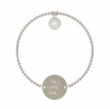 Lora Di Lora Armband Ldl 201 S Bindi Live Laugh Love 1
