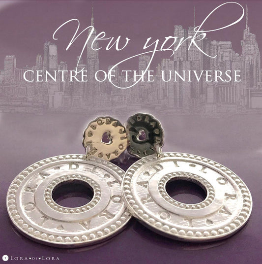 Lora Di Lora Ohrstecker Ldl 428 S 23 New York 2