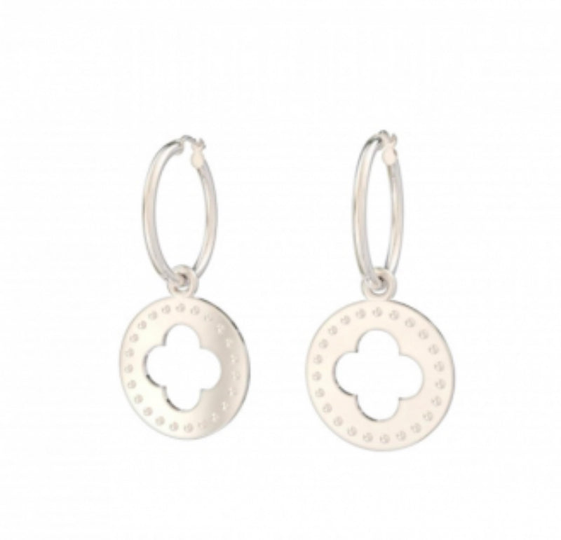 Lora Di Lora Ohrhänger Ldl 401 S 22 Quatrefoil 1