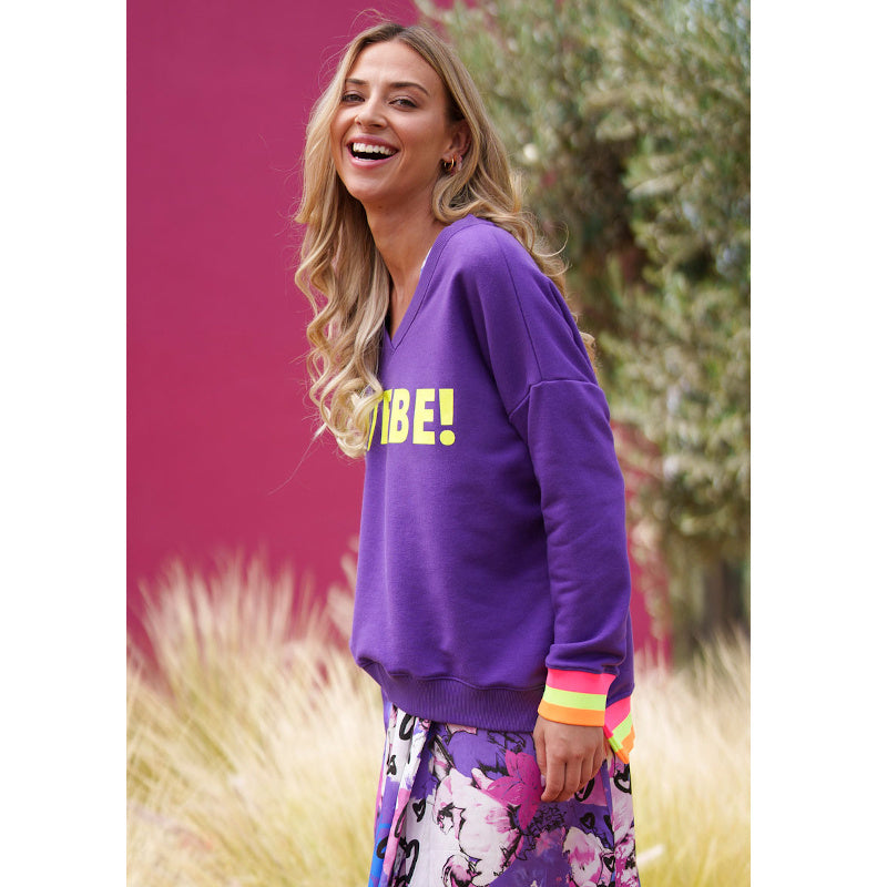 Mg8462 Sweat L(i)ebe Lila 2
