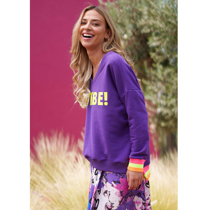 Mg8462 Sweat L(i)ebe Lila 2