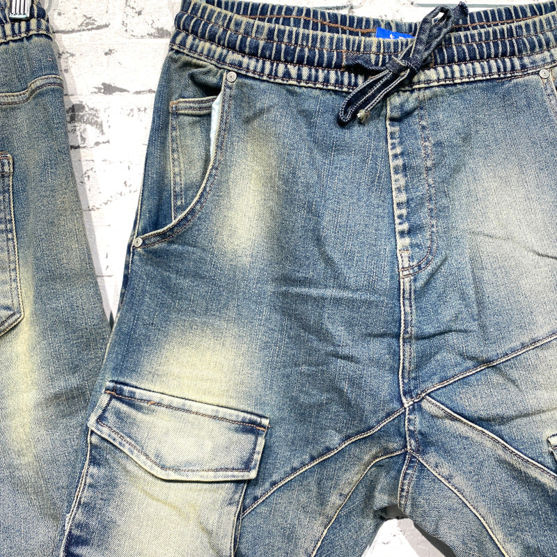 SEXY WOMAN Jeans Baggy "WORKER"