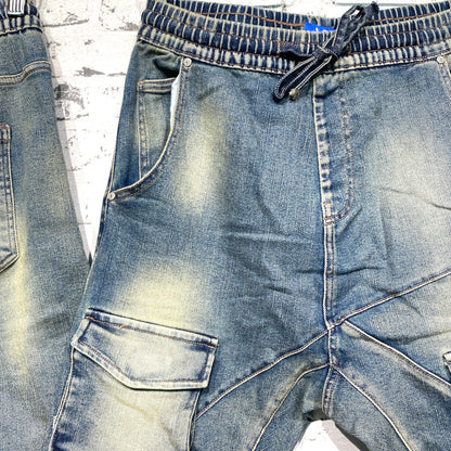 SEXY WOMAN Jeans Baggy "WORKER"