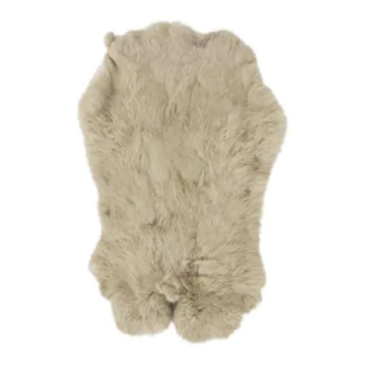 Mars & More Fell Kaninchen, beige
