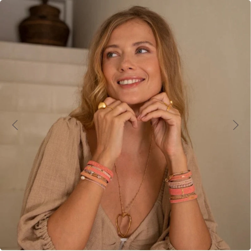 Necklace Big Love Sunstone C