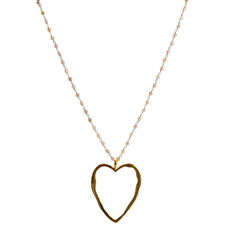 Necklace Big Love Sunstone A