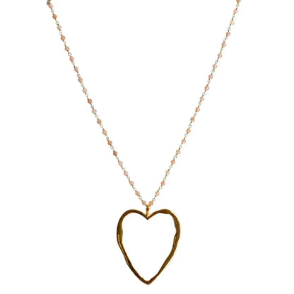 Necklace Big Love Sunstone A