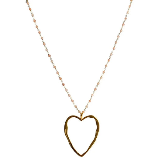 Necklace Big Love Sunstone A