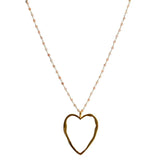 Necklace Big Love Sunstone A