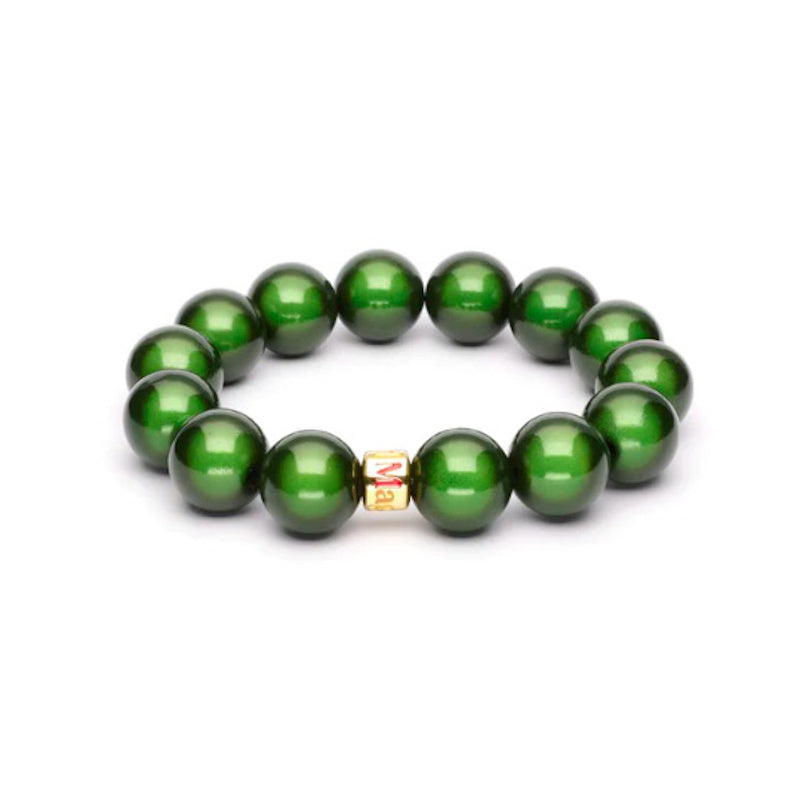 Olive Gold 14mm