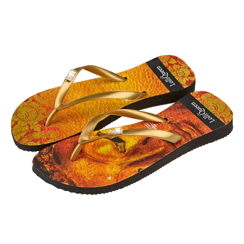 Oriental Golden Buddha 1