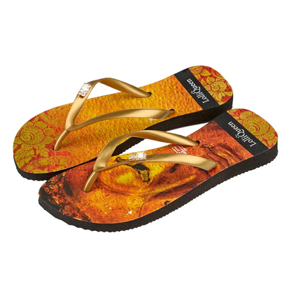 Oriental Golden Buddha 1