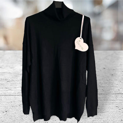 ESVIVID Rollkragen Pulli "SOFTLY ROLL"