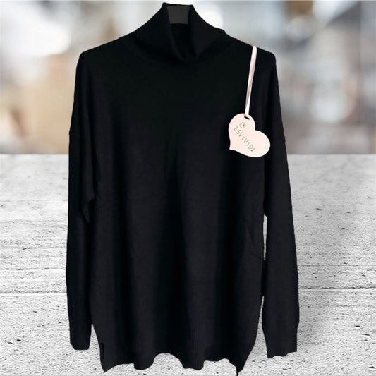 ESVIVID Rollkragen Pulli "SOFTLY ROLL"