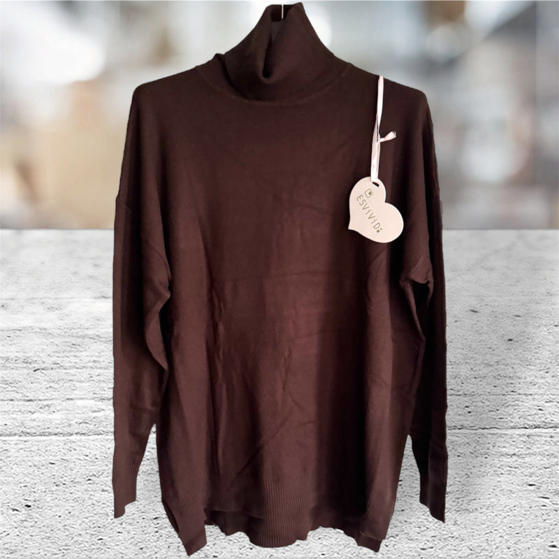 ESVIVID Rollkragen Pulli "SOFTLY ROLL"