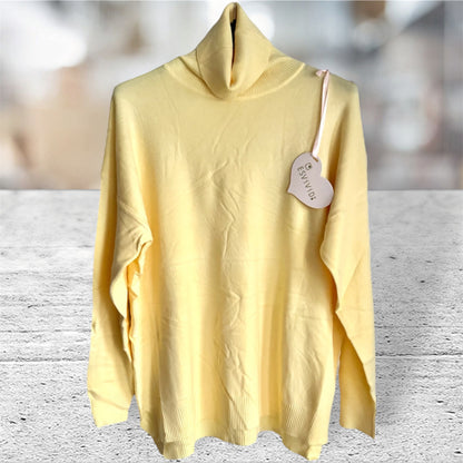 ESVIVID Rollkragen Pulli "SOFTLY ROLL"