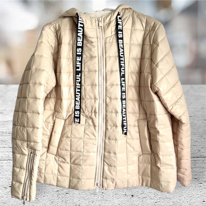 Steppjacke "BEAUTIFUL", beige