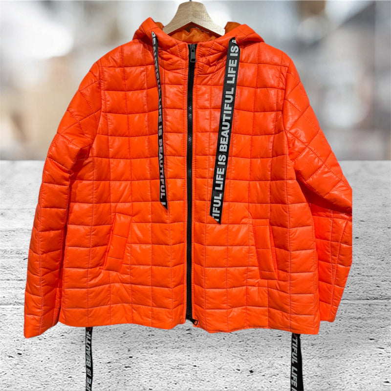 Steppjacke "BEAUTIFUL", neonorange