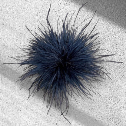 Feder Brosche, in vielen Farben