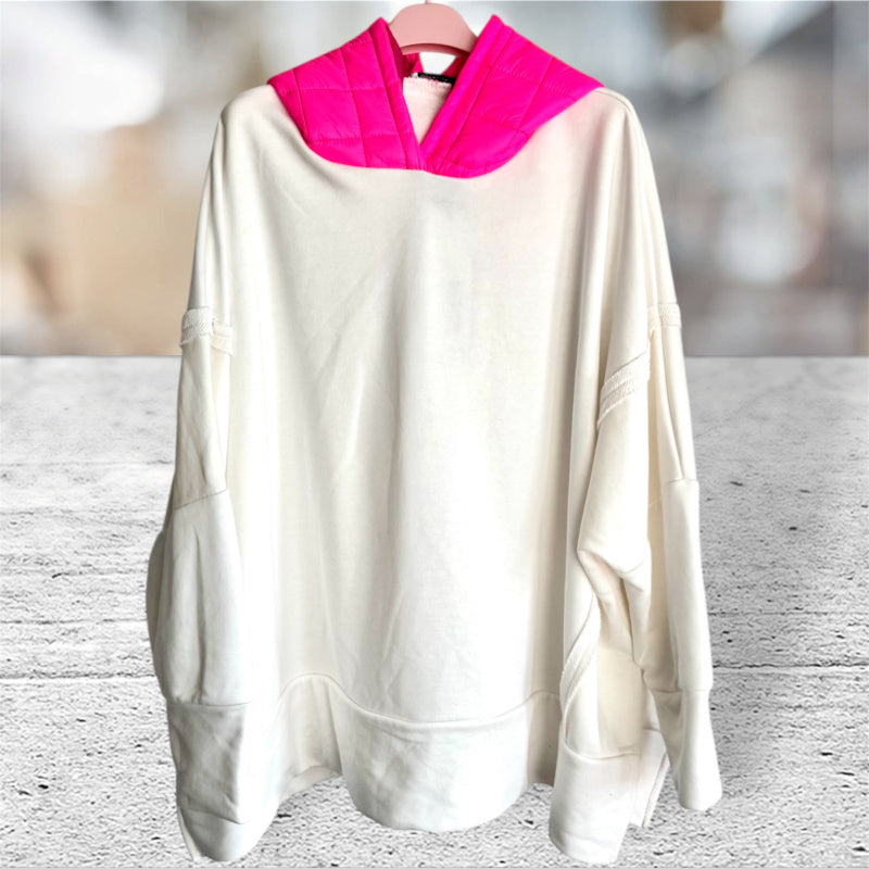 Hoodie "PINK HOOD", in 3 Farben