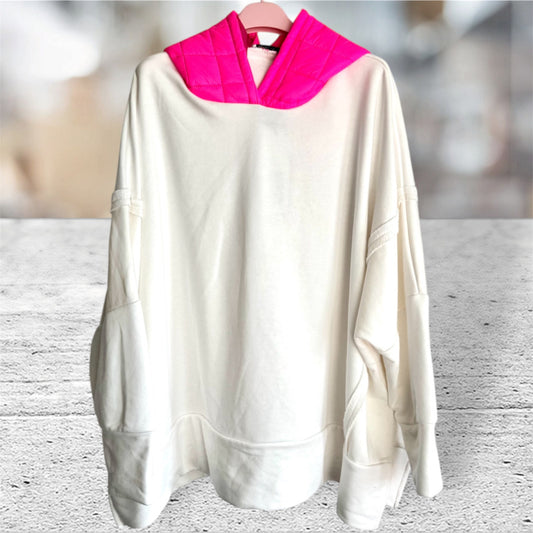 Hoodie "PINK HOOD", in 3 Farben