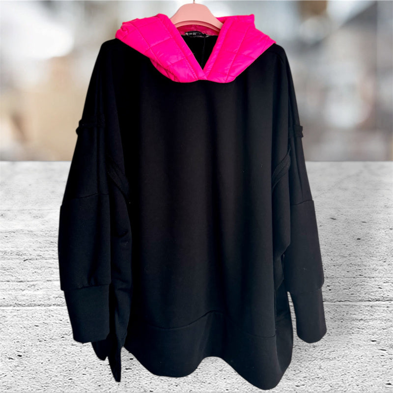 Hoodie "PINK HOOD", in 3 Farben