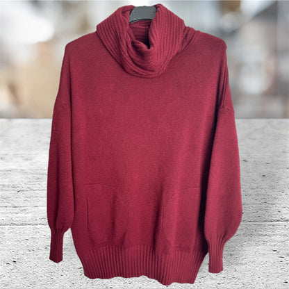 Rollkragen Pullover "MAGLIFICIO"