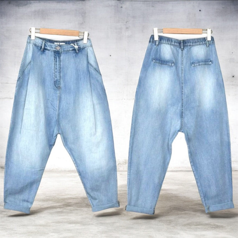SEXY WOMAN Jeans Baggy "VINTAGE"