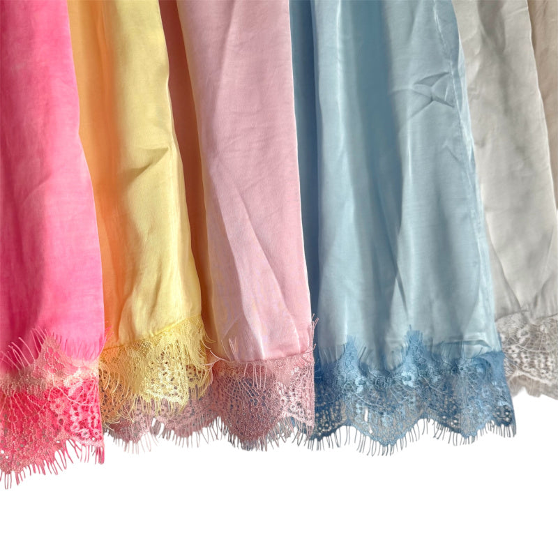 asymmetrischer Blusen "SCHUMMLER" Satin