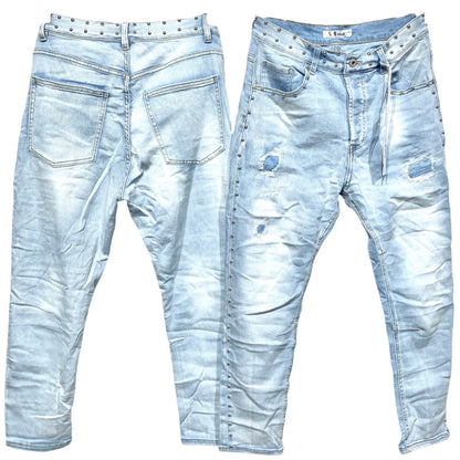 SEXY WOMAN Jeans "RIVETS" mit Nieten