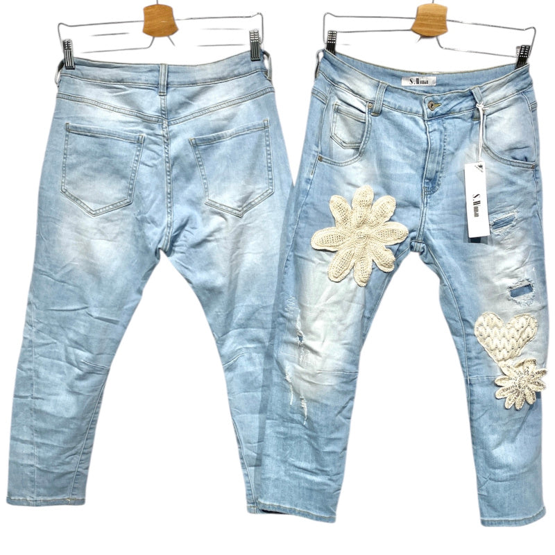SEXY WOMAN Jeans "NATURE"