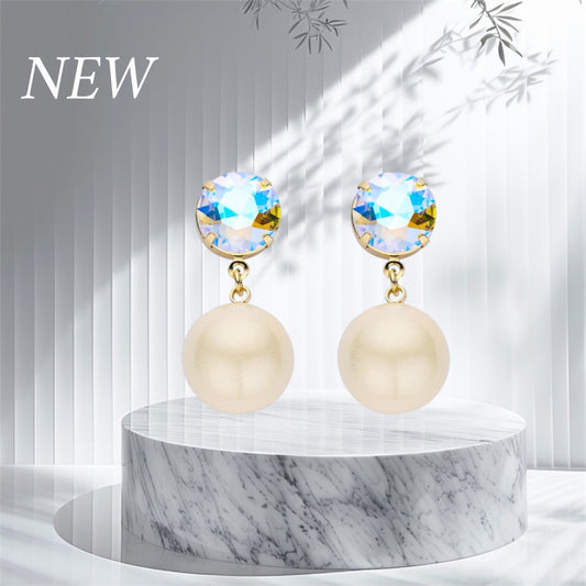BIBA Ohrringe "REFLECTIVE BUBBLES", cream