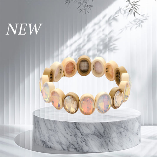 BIBA Armband "SPARKLY STATEMENTS IV", beige