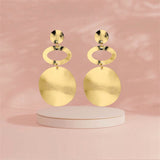 BIBA Ohrringe "TROPICAL", gold