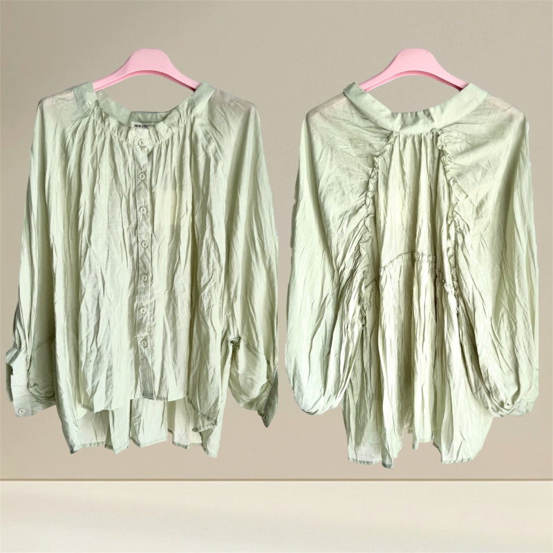 Bluse "DREAM", pistazie