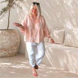 Bluse "DREAM", peach