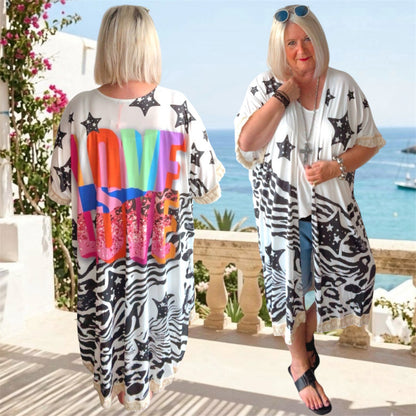 BOHO Kimono "LOVE"