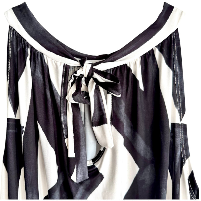 2-Teiler Koffer-Set "ART DECO", schwarz