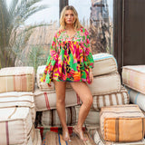 oversized Bluse "BIANCA" Modell 3, multi