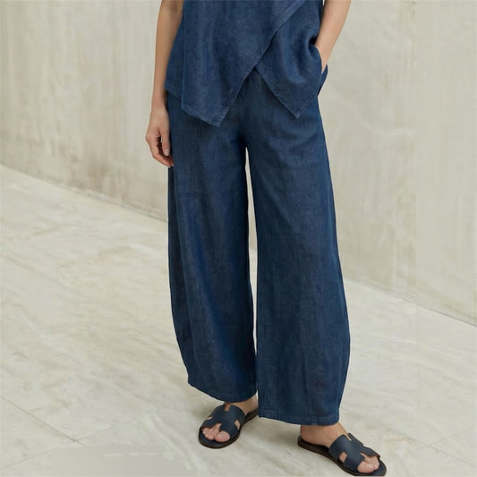SUN SUN Hose "BOTTLE", Jeans Optik