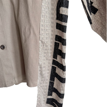 Denim Jacke "HORIZON", taupe