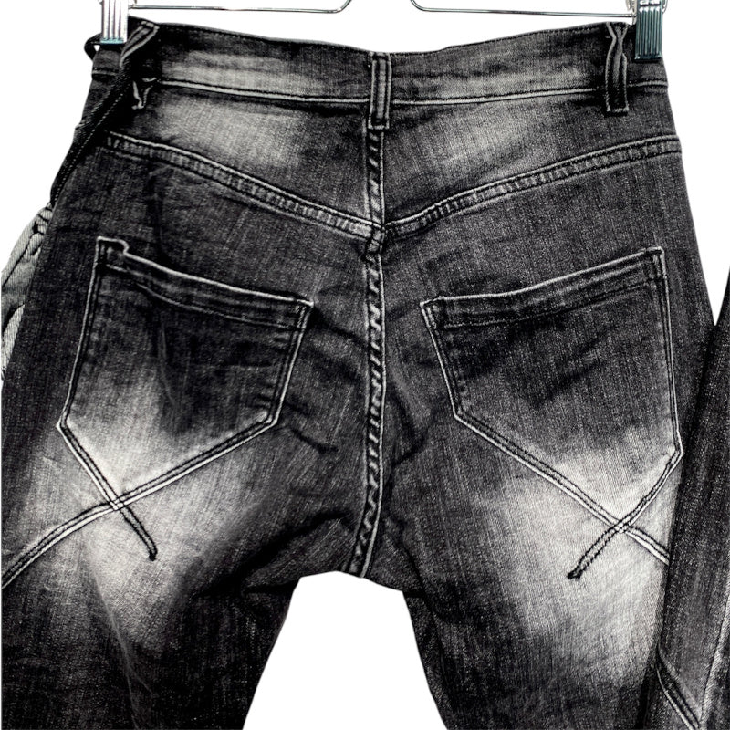 SEXY WOMAN Jeans "FASHION", black