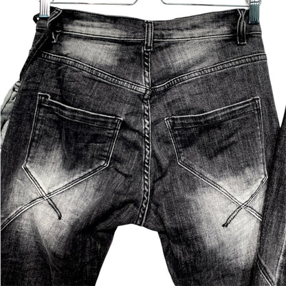 SEXY WOMAN Jeans "FASHION", black
