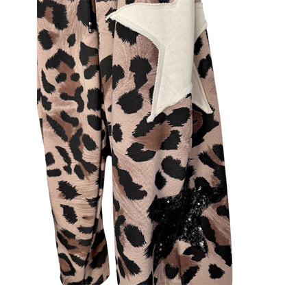 2-Teiler "ANIMAL with STARS", light camel