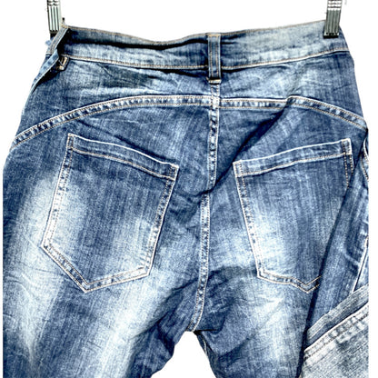 SEXY WOMAN Jeans "FASHION", blue