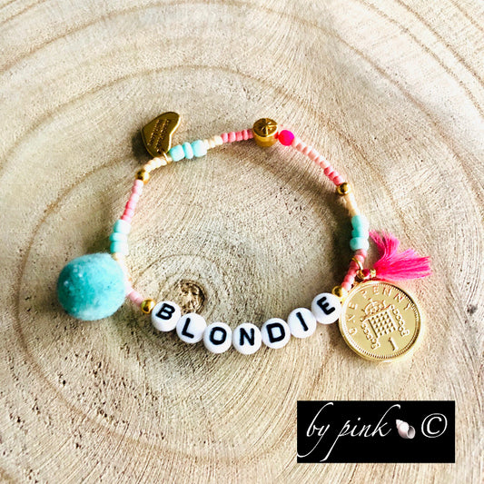 Pink Armband Blondie