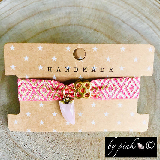 Pink Armband Rosa